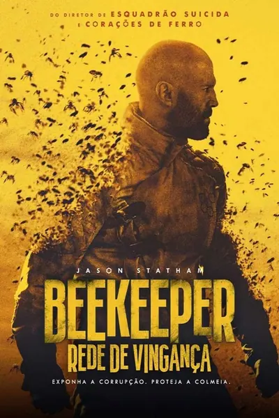 Beekeeper - Rede de Vingança (2024) LEG