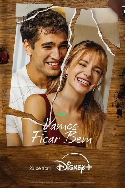 Cena da série Vamos Ficar Bem