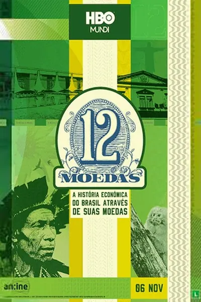 Pôster de 12 Moedas (2020)