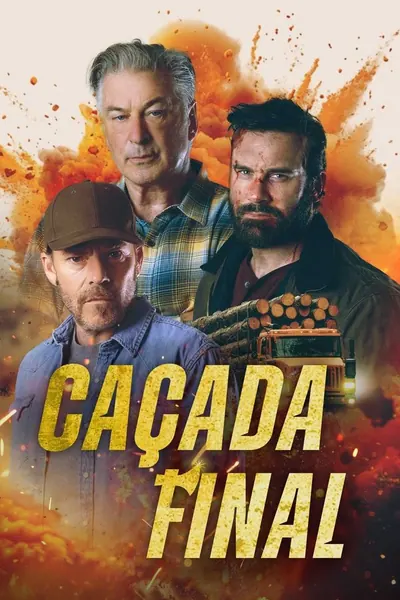 Pôster de Caçada Final (2024)