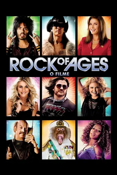 Pôster de Rock of Ages: O Filme (2012) LEG