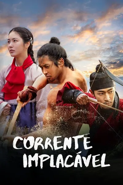Pôster da série Corrente Implacavel