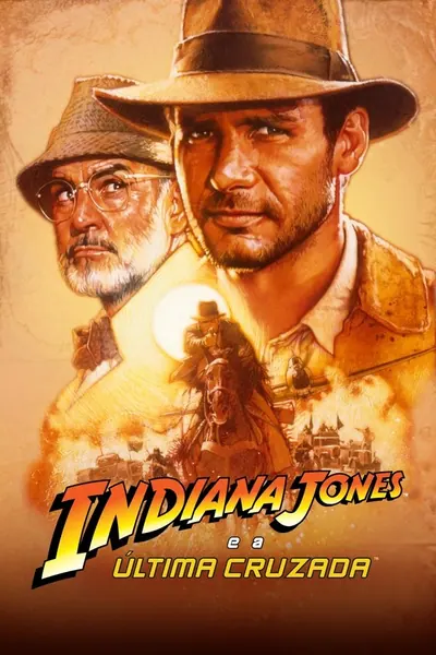 Pôster de Indiana Jones e a Última Cruzada (1989)