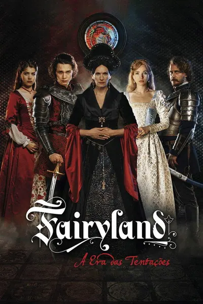 Pôster da série Fairyland A Era das Tentacoes