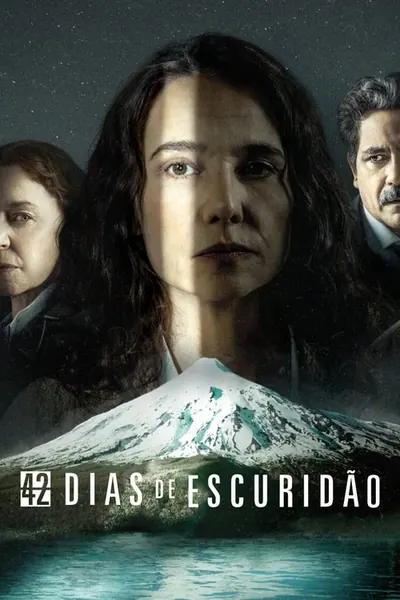 Pôster da série 42 Dias de Escuridão