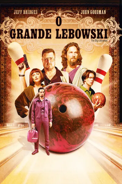 Pôster de O Grande Lebowski (1998)