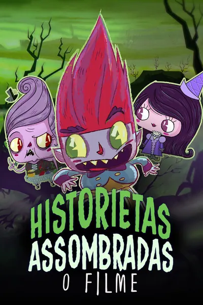 Pôster de Historietas Assombradas - O Filme (2017)