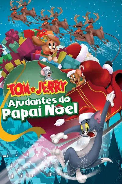 Tom & Jerry: Ajudantes do Papai Noel (2014) 