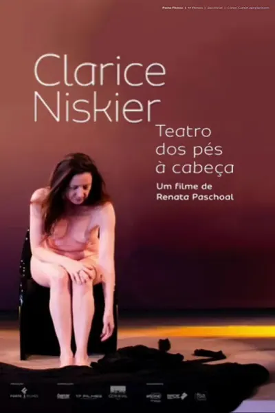 Pôster de Clarice Niskier: Teatro dos Pés à Cabeça (2024)