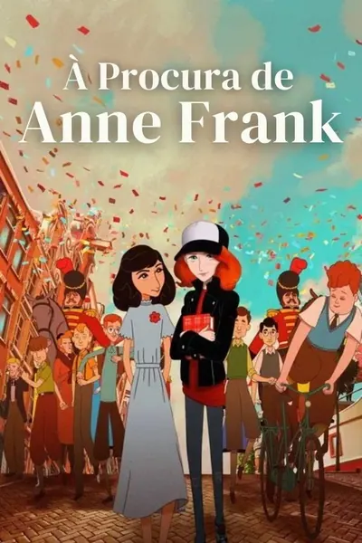 A Procura de Anne Frank (2021)