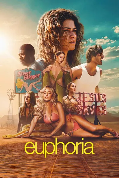 Pôster da série Euphoria