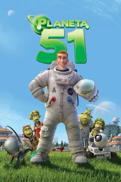 Pôster de Planeta 51 (2009)