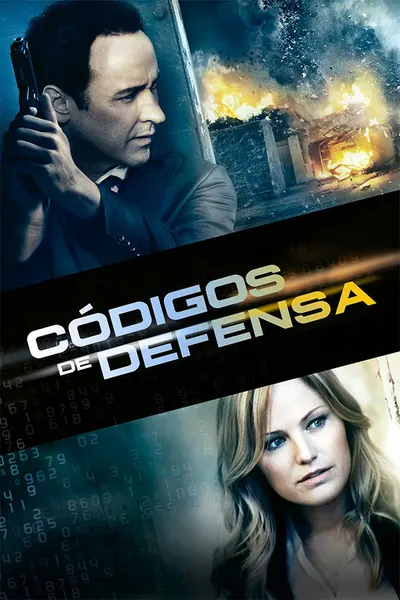 Pôster de Códigos de Defesa (2013)