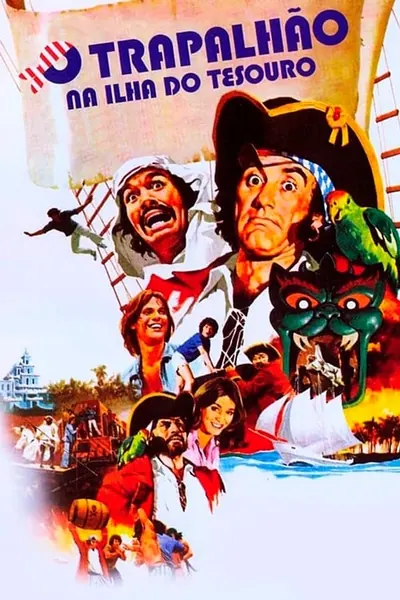 O Trapalhão na Ilha do Tesouro (1975)