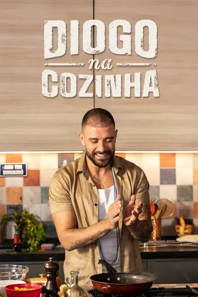 Pôster da série Diogo Na Cozinha