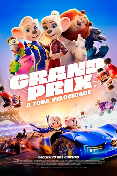 Pôster de Grand Prix: A Toda Velocidade (2025)
