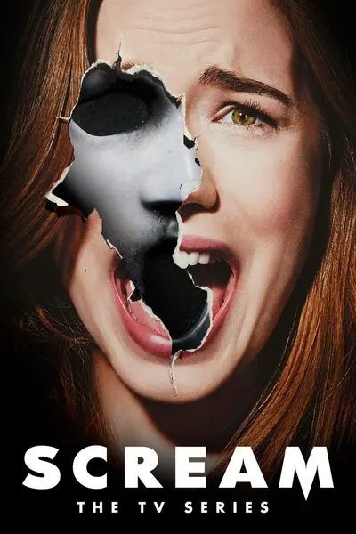 Cena da série Scream