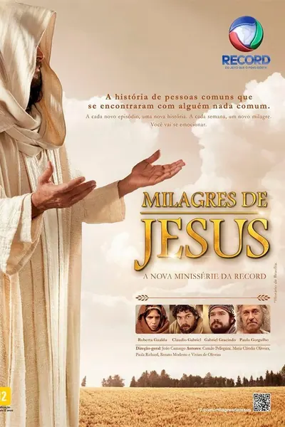 Milagres de Jesus - O Filme (2016)