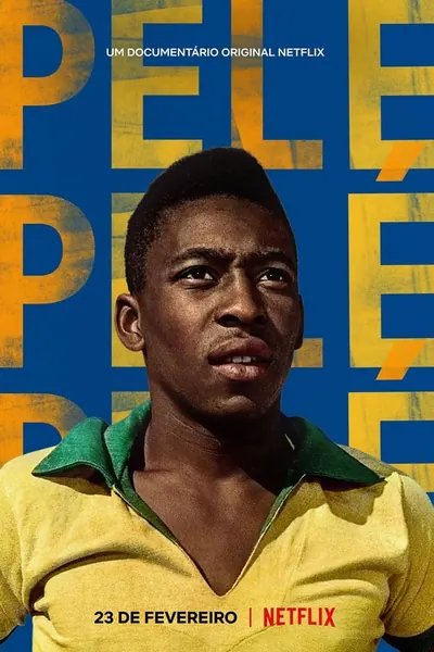 Pôster de Pelé (2021)