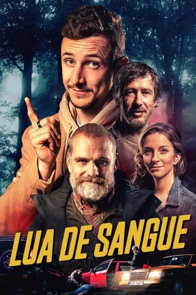 Pôster de Lua de Sangue (2023)