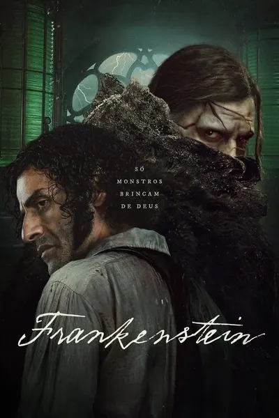 Pôster de Frankenstein (2025) LEG