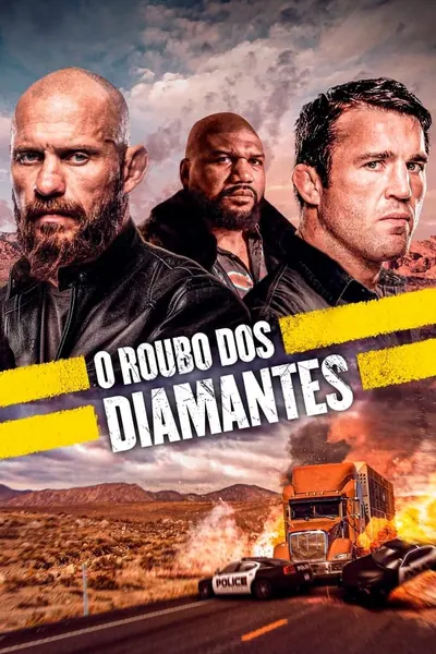 O Roubo dos Diamantes (2023) LEG