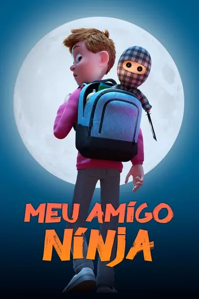 Pôster de Meu Amigo Ninja (2018) +14 Anos