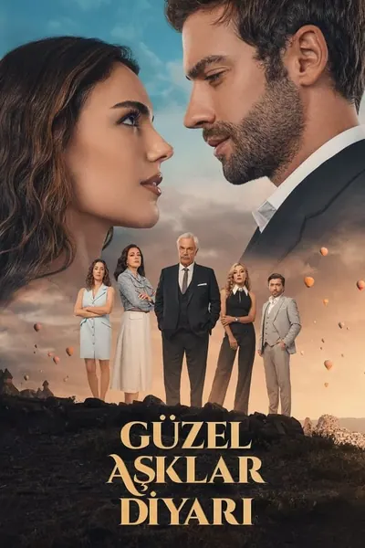 Cena da série Terra de Belos Amores - Güzel Aşklar Diyarı