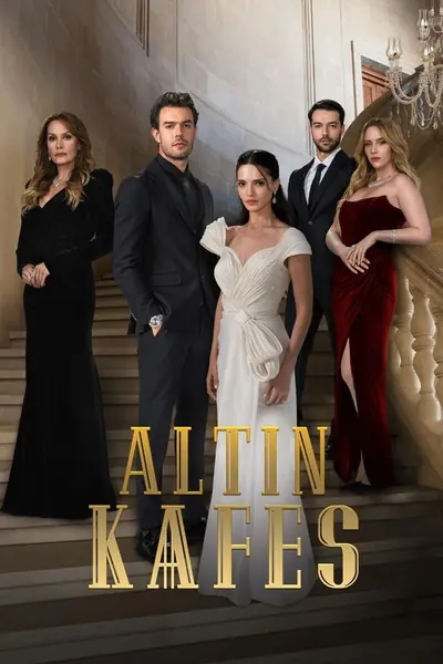 Cena da série A Gaiola Dourada - Altın Kafes