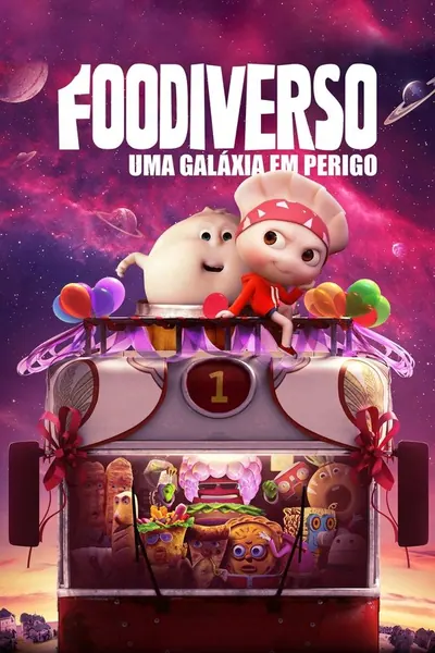 Pôster de Foodiverso: Uma Galáxia em Perigo (2018)