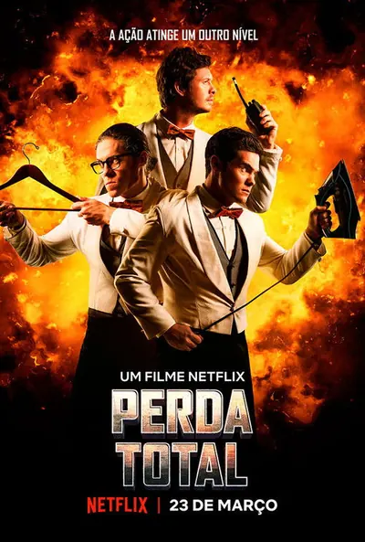 Pôster de Perda Total (2018)