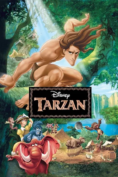 Pôster de Tarzan (1999)