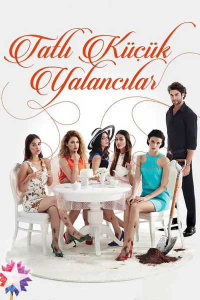 Cena da série Pequenas Mentiras - Tatli Kucuk Yalancilar