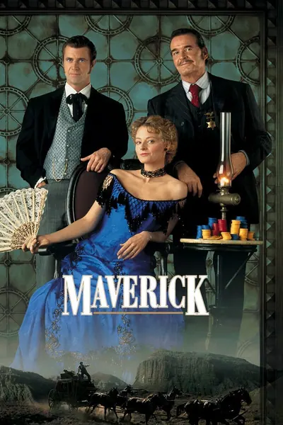 Pôster de Maverick (1994)