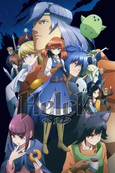 Pôster da série Helck