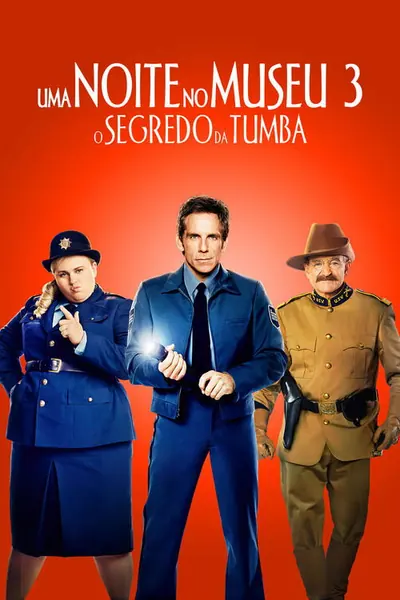 Uma Noite no Museu 3: O Segredo da Tumba (2014)