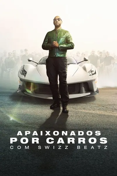 Pôster da série Apaixonados por Carros com Swizz Beatz