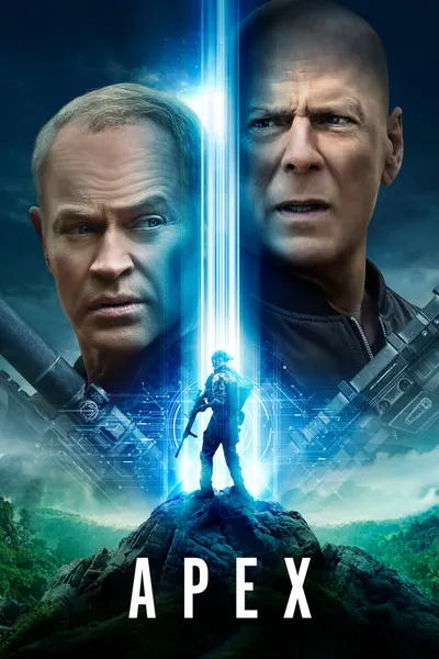 Pôster de Apex (2021)