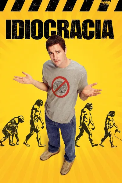 Pôster de Idiocracia (2006)