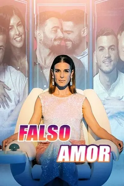 Pôster da série É Amor ou Falsidade?