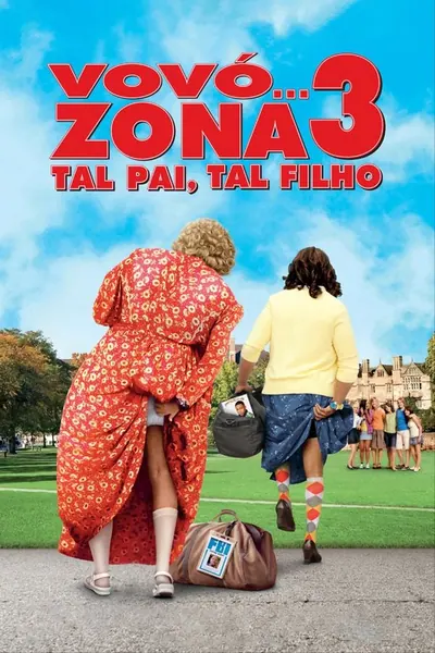 Pôster de Vovó... Zona 3: Tal Pai, Tal Filho (2011)