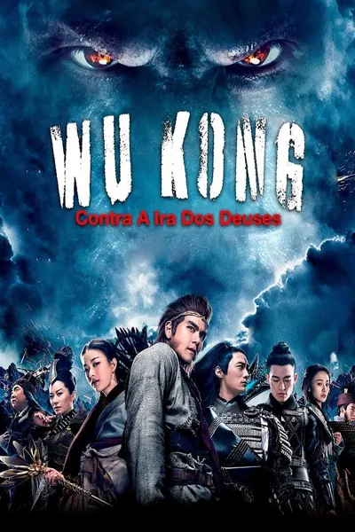Pôster de Wu Kong - Contra a Ira dos Deuses (2017)