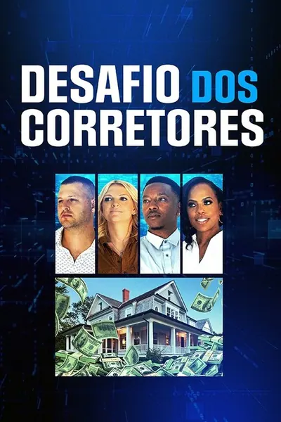 Pôster da série Desafio dos Corretores