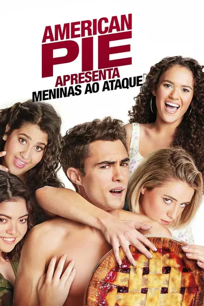 Pôster de American Pie Apresenta: Meninas ao Ataque (2020)
