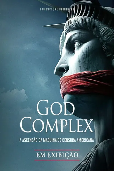 Pôster de God Complex - O Complexo Industrial da Censura (2025) 4K