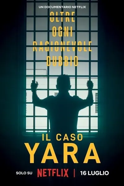 Pôster da série O Assassinato de Yara Gambirasio