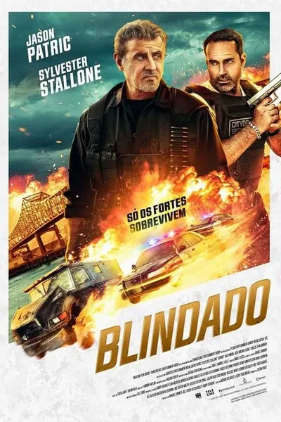 Pôster de Blindado (2024)