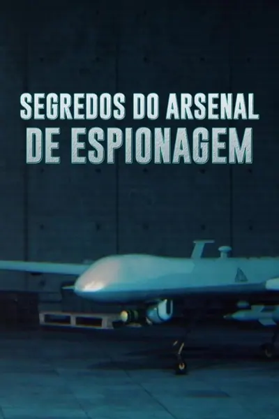 Pôster da série Segredos do Arsenal de Espionagem