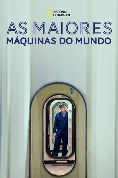 Pôster da série As Maiores Maquinas Do Mundo