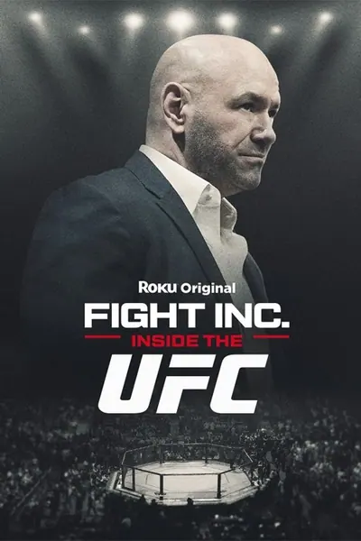 Pôster da série Fight Inc Por dentro do UFC